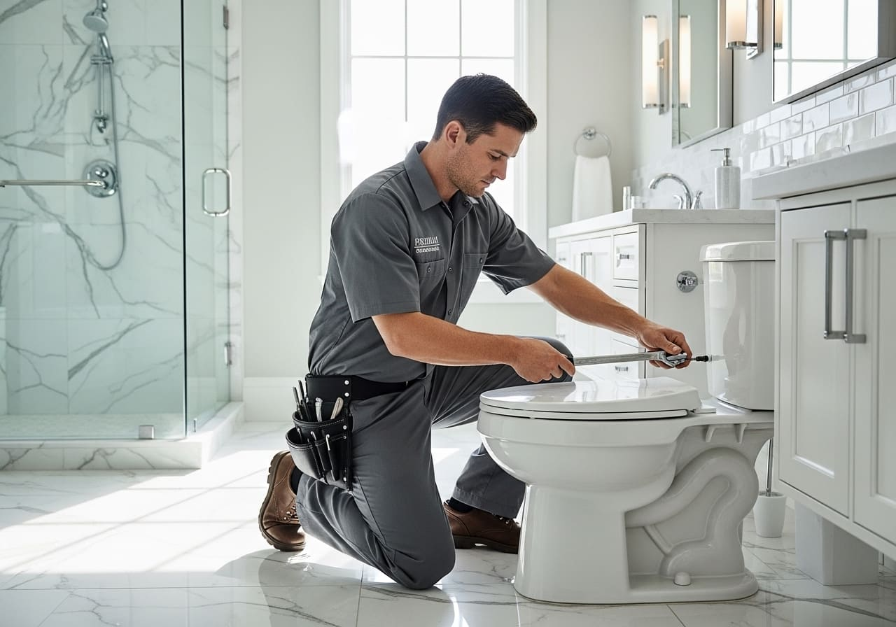 Toilet Repair & Installation in Cypress