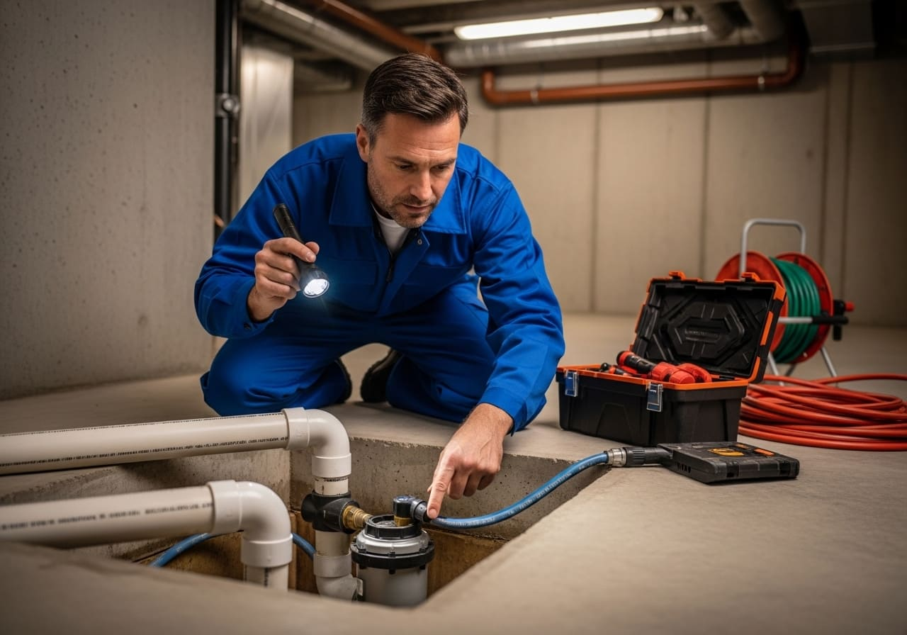 Sump Pump Installation & Repair in Cypress