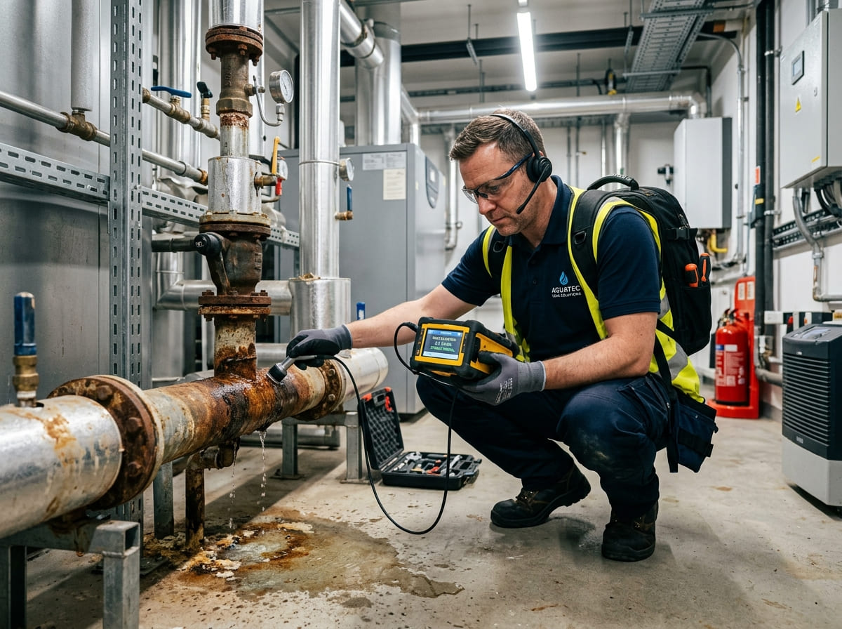 Leak Detection & Repair in Cypress